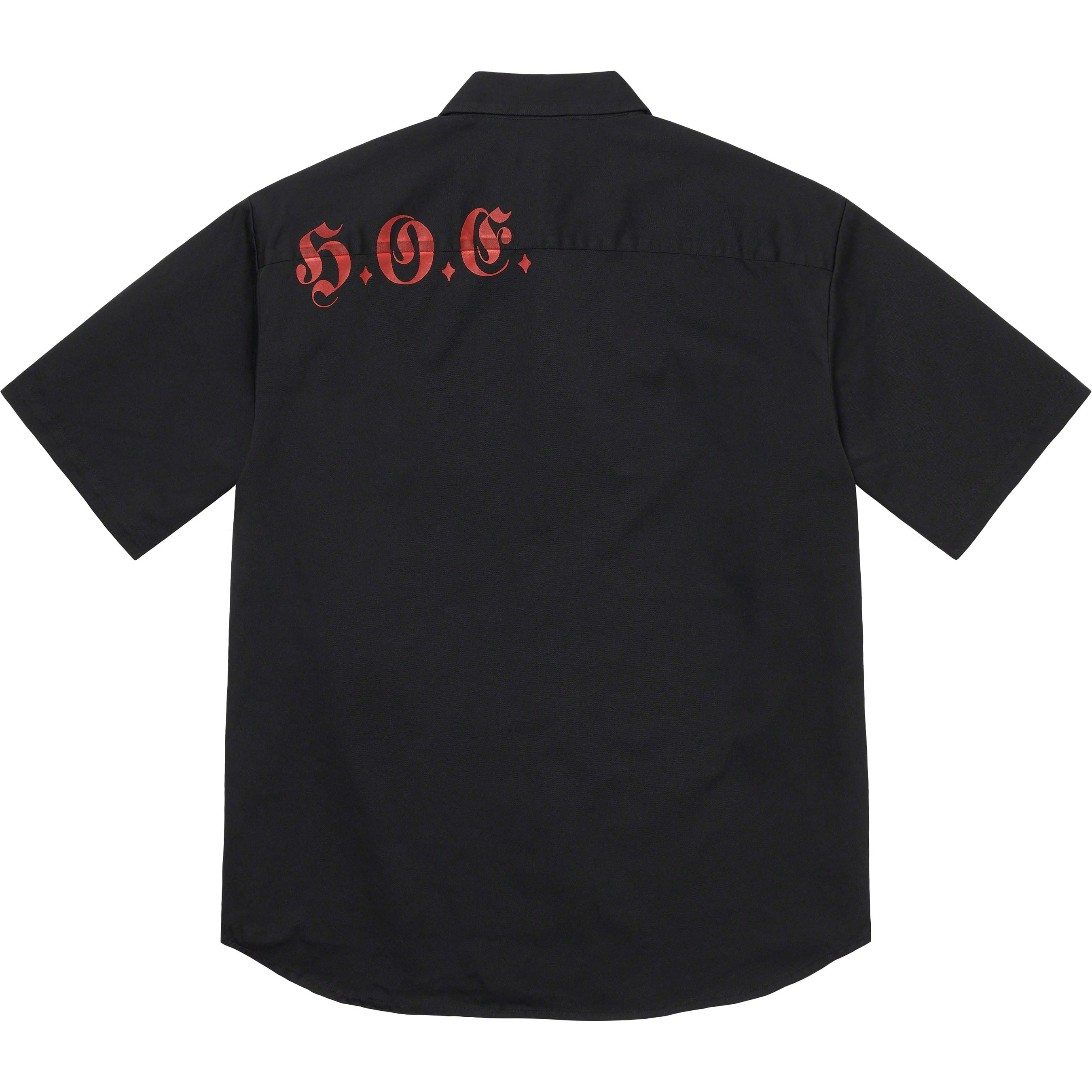 Supreme/Bernadette Corporation S/S Work Shirt view 2